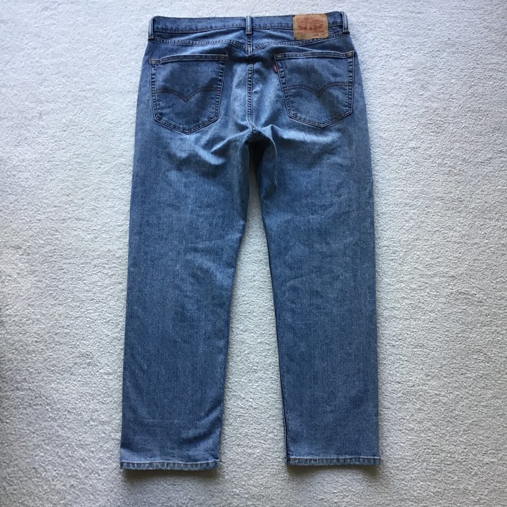 LEVI's 505 W36 L30 BLUE JEANS